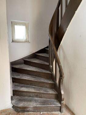 Haus 1 Treppenaufgang - 