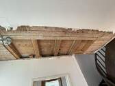 Haus 1 Decke zwischen EG und OG -einsturzgefährdet- - 
