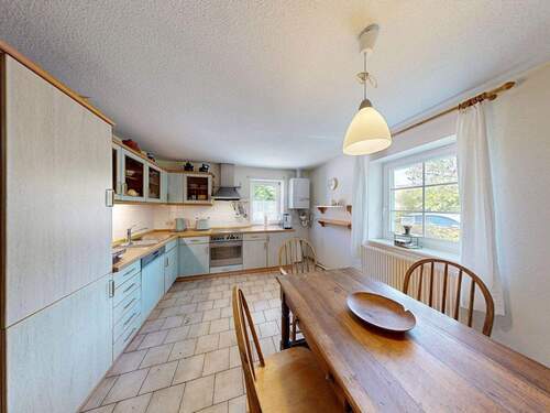 Küche im Erdgeschoss - 