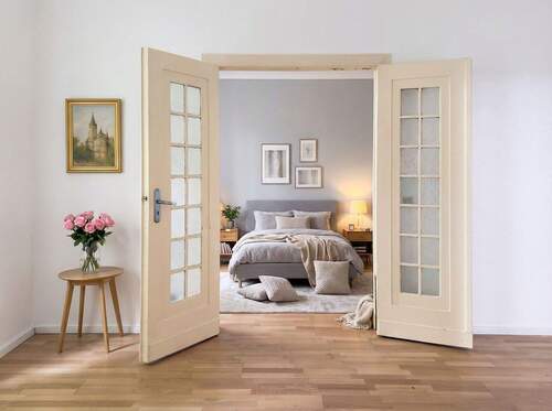 Wohnzimmer Visualisierung - 4 Zimmer Etagenwohnung in Berlin