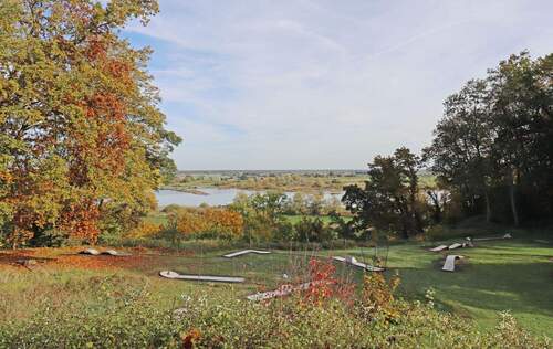 Ausblick von der Terrasse - 