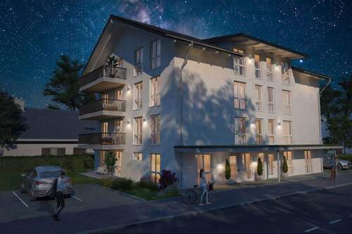 Außenansicht - 1 Zimmer Hotel, Pension, Gasthof in Sonthofen