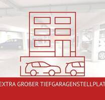 Gut gelegener, extra breiter Tiefgaragen-Stellplatz im Zentrum von Garching - Garching an der Alz