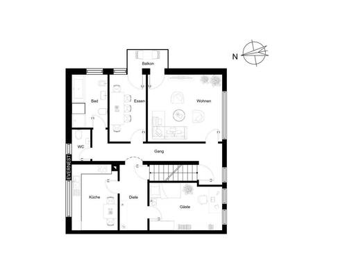 1.Obergeschoss - 