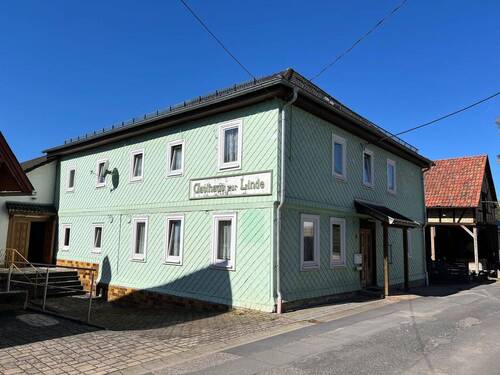 Bild 2 - 1 Zimmer Mehrfamilienhaus, Wohnhaus zum Kaufen in Hildburghausen