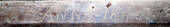 Balken mit Inschrift Anno 1844 - 