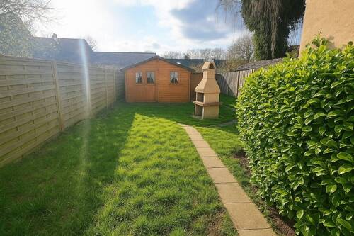 Garten - 3 Zimmer Reihenmittelhaus zum Kaufen in Gladbeck