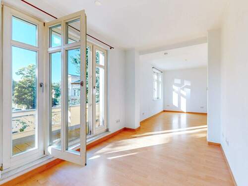 Titelbild - Schöne modernisierte Altbauwohnung in der Jägervorstadt