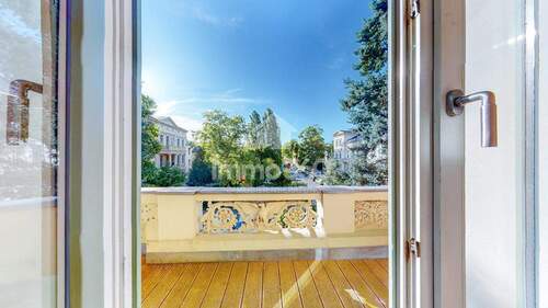 Balkon - 2 Zimmer Etagenwohnung zum Kaufen in Potsdam