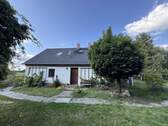 Ferienhaus - Idyllisches Anwesen unweit des Spreewaldes mit Wohnhaus, Ferienhaus und Nebengebäude mit Werkstatt