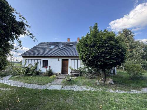Ferienhaus - Idyllisches Anwesen unweit des Spreewaldes mit Wohnhaus, Ferienhaus und Nebengebäude mit Werkstatt