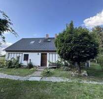 Idyllisches Anwesen unweit des Spreewaldes mit Wohnhaus, Ferienhaus und Nebengebäude mit Werkstatt - Tauche (OT: Briescht)