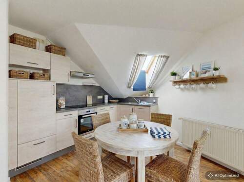 [KI-optimiertes Foto] Einbauküche - 