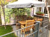 Die Gartenterrasse... - 
