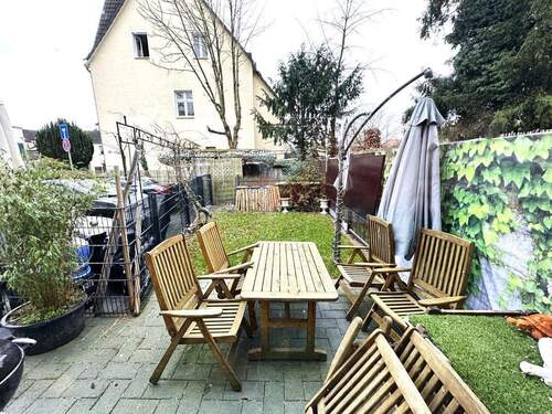 …für die EG-Wohnung - 