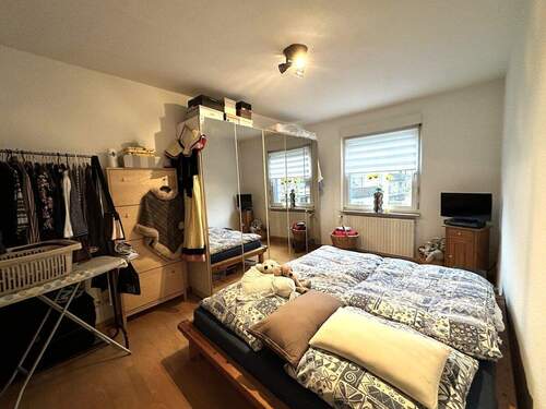Das Schlafzimmer... - 