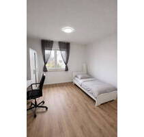 Moderne WG-Zimmer in Toplage - voll möbliert & sofort bezugsfrei - Erlangen Sieglitzhof