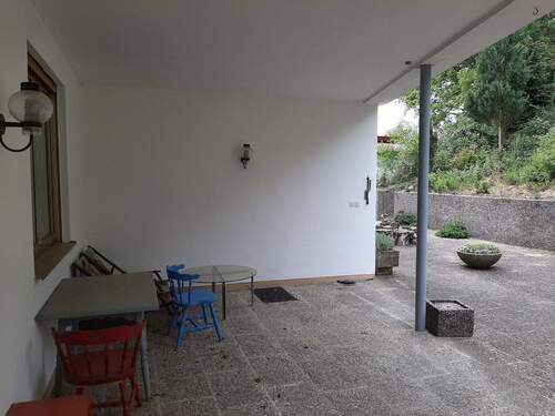 überdachte Terrasse - 