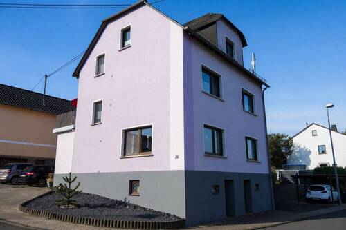 Außenansicht - 3 Zimmer Etagenwohnung in Großmaischeid