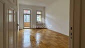 Wohnung im Leerzustand - 