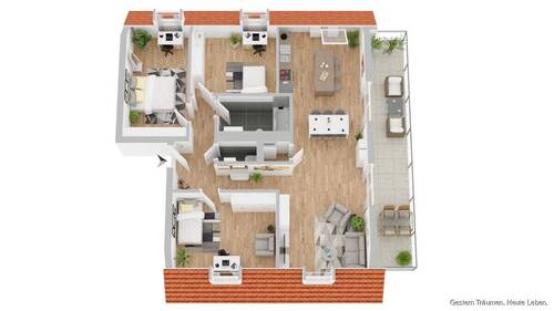 Wohnung 10 - 