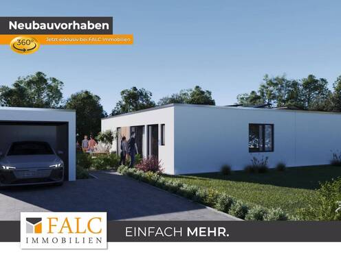 Herzlich Willkommen! - Schicker Bungalow - flexibel gestaltbar