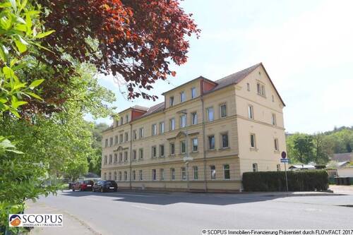 Hausansicht - 1 Zimmer Etagenwohnung in Meißen