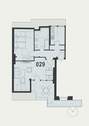 Grundriss WE029 - 