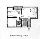 Grundriss der Wohnung - 