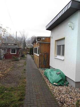 Bungalow 1 - Individuelles Grundstück mit Bungalowbebauung und vielen Extras