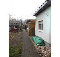 Individuelles Grundstück mit Bungalowbebauung und vielen Extras - Magdeburg Neustädter See