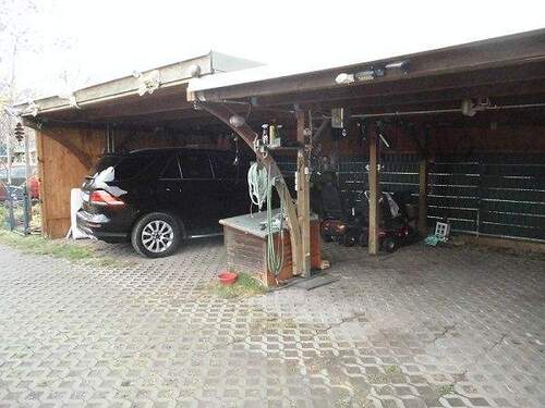 Carport - 3 Zimmer Bungalow in Magdeburg