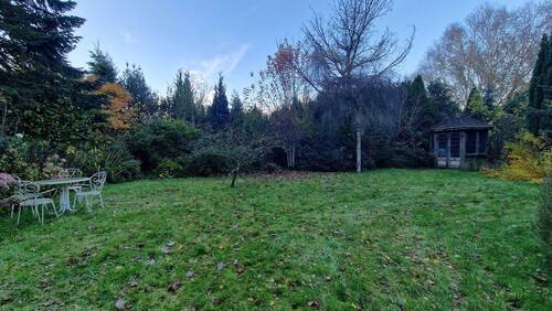 Das parkähnliche Grundstück - Einfamilienhaus mit 168,00 m&sup2; in Aurich zum Kaufen