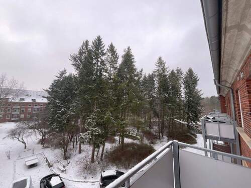 Aussicht vom Balkon - 