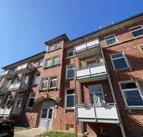 Moderner Grundriss mit geräumiger Wohnküche und Balkon - Lübeck St. Lorenz Nord