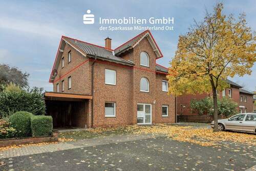 Vorderansicht - Wohnen mit Weitblick - Ihr neuer Rückzugsort in Beckum!