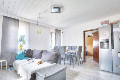 Wohnzimmer/Esszimmer OG - 