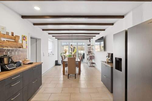 Essbereich in der offenen Küche - 