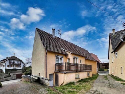 Rückansicht - 5 Zimmer Einfamilienhaus zum Kaufen in Haigerloch