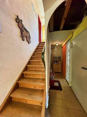 Flur/Treppenhaus - 5 Zimmer Einfamilienhaus in Haigerloch