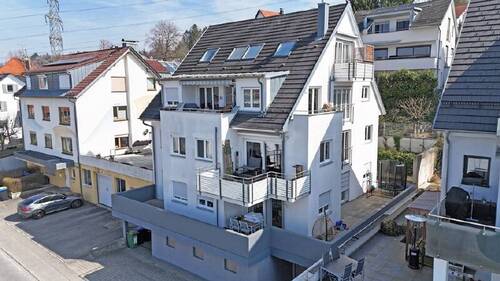 Drohne 1 - 4 Zimmer Etagenwohnung zum Kaufen in Ravensburg