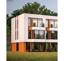 Neubau-Designtraum in Frankfurt-Niederrad, KFW 40 Plus mit QNG - Frankfurt am Main