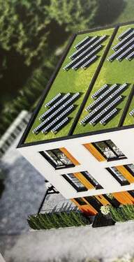 Rendering Dach - 5 Zimmer Reihenmittelhaus zum Kaufen in Frankfurt am Main