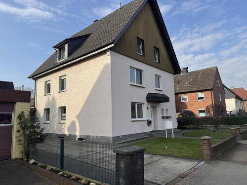 Bild 1 - Gepflegtes, voll vermietetes 3-Familienhaus in Dorsten - ca. 300 m² Wohnfläche