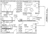Grundriss Wohnung - 