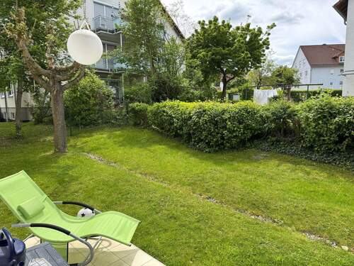 Terrasse - 3 Zimmer Etagenwohnung zur Miete in Kaufungen