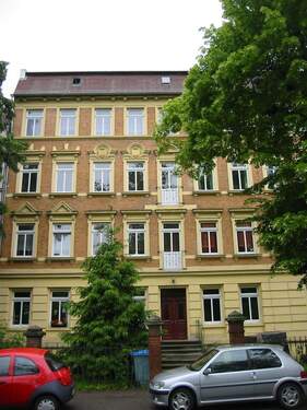 Aussenansicht - 3 Zimmer Etagenwohnung zur Miete in Torgau