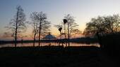 Weitere Ansicht am Abend - 