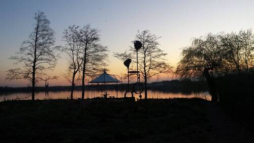 Weitere Ansicht am Abend - 