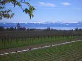 See- und Bergsicht vom Balkon - 